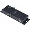 StarTech.com Adattatore da seriale a Ethernet a 2 porte, server di dispositivi seriali IP per dispositivi RS232 remoti,