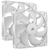 Corsair RS140 Case per computer Ventilatore 14 cm Bianco 2 pz