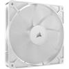 Corsair RS140 Case per computer Ventilatore 14 cm Bianco 1 pz