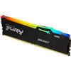 Kingston Technology FURY Beast 16GB 6000MT/s DDR5 CL36 DIMM RGB EXPO