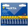 Varta LONGLIFE Power AA Batteria monouso Stilo AA Alcalino