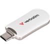 Verbatim 30230 unità flash USB 256 GB USB tipo-C 3.2 Gen 1 (3.1 Gen 1) Bianco