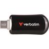 Verbatim 30224 unità flash USB 64 GB USB tipo-C 3.2 Gen 1 (3.1 Gen 1) Nero