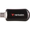 Verbatim 30225 unità flash USB 128 GB USB tipo-C 3.2 Gen 1 (3.1 Gen 1) Nero
