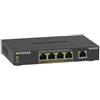 NETGEAR GS305Pv3 Non gestito Gigabit Ethernet (10/100/1000) Supporto Power over Ethernet (PoE) Nero
