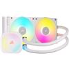 Corsair iCUE LINK TITAN RX RGB Processore Raffreddatore di liquidi tutto in uno 12 cm Bianco 1 pz