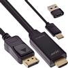 InLine 17162I convertitore video Convertitore video attivo 3840 x 2160 Pixel