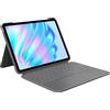 Logitech Combo Touch QWERTY Spagnolo Smart Connector Grigio