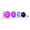NZXT Kraken Elite 360 RGB Processore Raffreddatore di liquidi tutto in uno 12 cm Bianco 1 pz