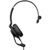 Jabra Evolve2 30 SE USB C/A MS Mono Auricolare Cablato Portatile Ufficio USB Type-C / USB Type-A Nero