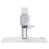 Ergotron 98-088 Supporti a parete per TV 68,6 cm (27) Scrivania Bianco