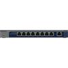 NETGEAR GS108MX-100EUS switch di rete Non gestito L2 Gigabit Ethernet (10/100/1000) Montaggio da desktop/parete