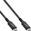 InLine 35904A cavo USB USB4 Gen 3x2 1,5 m USB C Nero