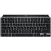 Logitech MX Keys Mini For Mac tastiera Casa/ufficio Bluetooth QWERTZ Tedesco Nero, Grigio