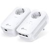 TP-Link TL-PA8033P KIT adattatore di rete PowerLine 1300 Mbit/s Collegamento ethernet LAN Bianco 2 pz