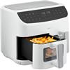 MEDION LIFE P20 Doppia 8,7 L 2600 W Friggitrice ad aria calda Bianco