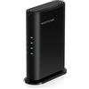 NETGEAR 4-Stream AX1800 router wireless Gigabit Ethernet Dual-band (2.4 GHz/5 GHz) Nero