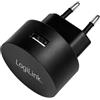 LogiLink PA0217 Caricabatterie per dispositivi mobili Universale Nero AC Interno