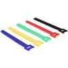 DeLOCK 18634 fascetta Nylon Nero, Blu, Verde, Rosso, Giallo 10 pz