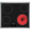 Siemens ET645HE17 piano cottura Nero Da incasso Ceramica 4 Fornello(i)