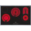 Siemens ET845FCP1D piano cottura Nero, Acciaio inox Da incasso Ceramica 5 Fornello(i)