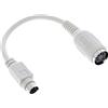 InLine InLineCavo adattatore per tastiera F DIN a 5 poli per M PS/2, 10 cm