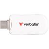 Verbatim 30229 unità flash USB 128 GB USB tipo-C 3.2 Gen 1 (3.1 Gen 1) Bianco