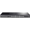 TP-Link Omada SG5428X switch di rete Gestito L3 Gigabit Ethernet (10/100/1000) Nero