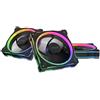ASUS Prime MR120 Fan ARGB Reverse Black 3in1 Case per computer Ventilatore 12 cm Nero 3 pz