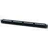 StarTech.com Patch Panel Cat 6 a 24 porte 1U - Pannello di cablaggio per rete Cat6