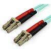 StarTech.com Cavo Fibra Ottica patch Multimodale LC a LC Duplex 50/125 OM3 - 7m