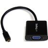 StarTech.com Adattatore convertitore Micro HDMI a VGA per smartphone/ultrabook/tablet - 1920x1080