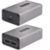 StarTech.com Extender USB 3.0 a 2 Porte su Fibra Multimodale OM3 - LC/LC - Hub 2x USB-A 5Gbps - Resistente Estensore USB su