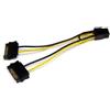 StarTech.com Adattatore cavo di alimentazione SATA a scheda video PCI Express 8 pin da 15 cm