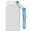 Verbatim Pocket SSD 1 TB USB tipo-C 3.2 Gen 2 (3.1 Gen 2) Blu, Bianco