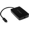 StarTech.com Adattatore da Thunderbolt 3 a Thunderbolt 2 - Da laptop TB3 a display/dispositivi TB2 o TB1 - Convertitore TB2