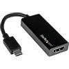 StarTech.com Adattatore video USB-C a HDMI - M/F - Ultra HD 4K