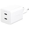 PanzerGlass empower by ® Turbo 45W Charger incl. 2 x USB-C EU Plug Silver White Pellicola proteggischermo trasparente
