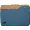 Targus Pulse II EcoSmart 35,6 cm (14) Custodia a tasca Blu, Arancione