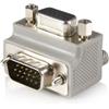 StarTech.com Right Angle VGA / VGA Cable Adapter Type 1 - M/F DB15 Grigio