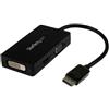 StarTech.com Cavo Adattatore 3 in 1 DisplayPort a VGA/DVI/HDMI - Convertitore DP a VGA HDMI DVI