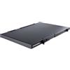 StarTech.com Ripiano 1U regolabile per montaggio su rack 19 - Robusto ripiano per armadio server rack 19 pollici - Mensola