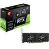 MSI GEFORCE RTX 3050 LP E 6G OC scheda video NVIDIA 6 GB GDDR6