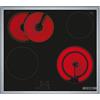 Bosch Serie 4 PKN645BA2E piano cottura Nero Da incasso 60 cm Ceramica 4 Fornello(i)