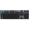 Logitech G G915 X LIGHTSPEED tastiera Gaming USB + RF Wireless + Bluetooth QWERTZ Svizzere Nero