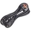 APC Pwr Cord, 16A, 200-240V, C19 to UK Plug Nero 2 m