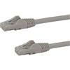StarTech.com Cavo di rete CAT 6 - Cavo Patch Ethernet RJ45 UTP Grigio da 50 cm antigroviglio