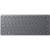 Lenovo Multi-Device Wireless Keyboard USB tipo-C Grigio