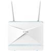 D-Link EAGLE PRO AI router wireless Gigabit Ethernet Banda singola (2.4 GHz) 4G Bianco