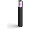 Philips by Signify Philips Hue White and Color ambiance Impress Palo Smart per Esterni Nero